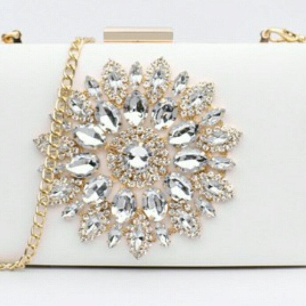 Evening clutch handbag